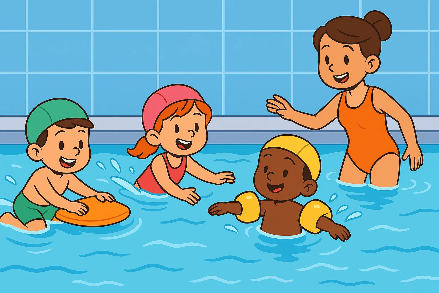 Schwimmkurse Privatstunden